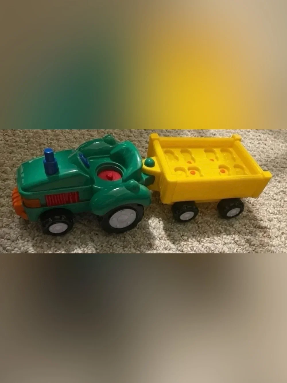 Tractor Toy with Farm Animals